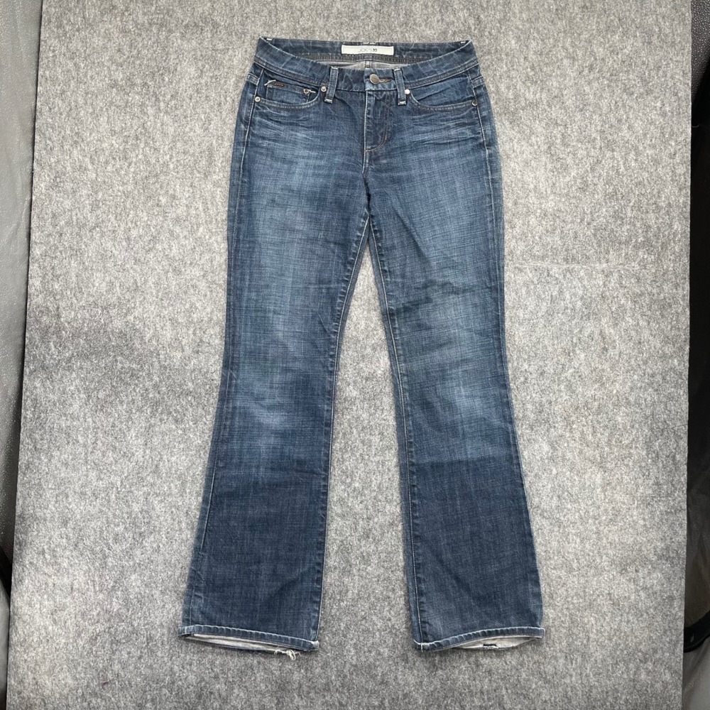 Joes Jeans Womens 26 Bootcut Dark Wash Denim Pants Freud